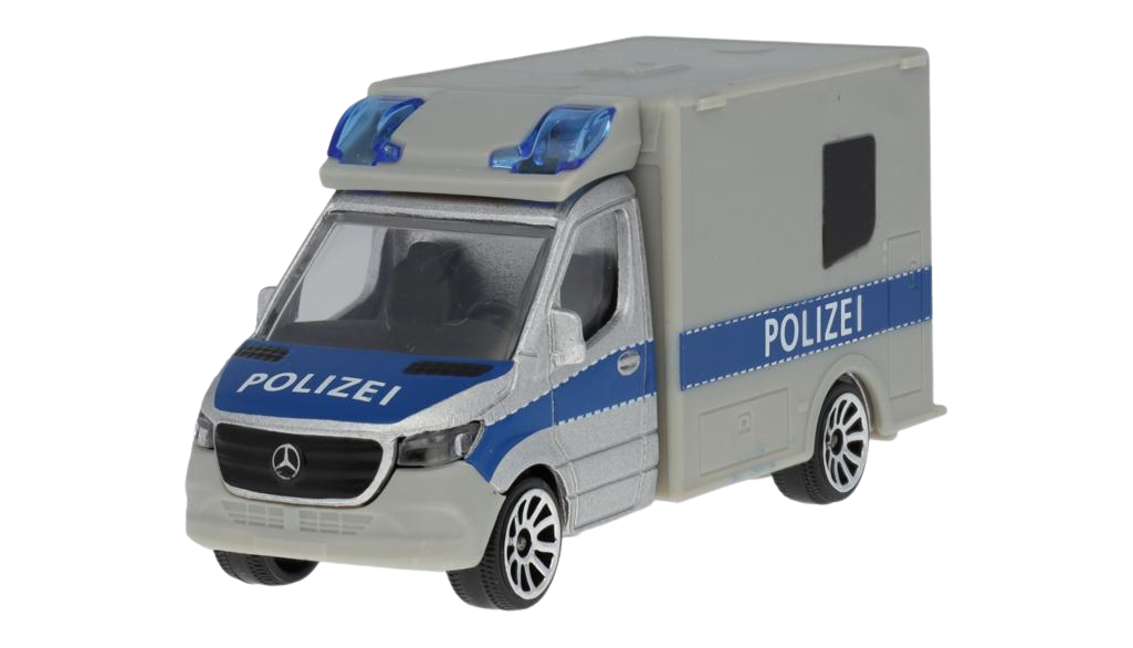 Brinquedo Sprinter, Polícia