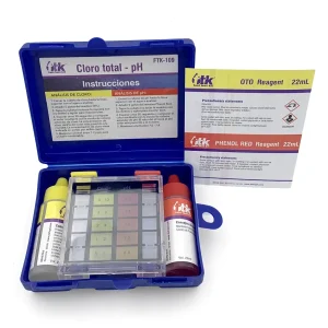 FTK-109 TEST KIT pH e Cloro