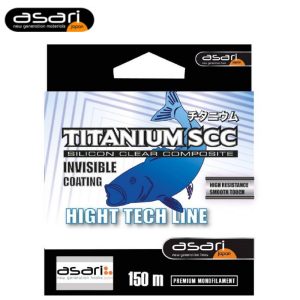 150mt Asari Titanium SCC Transparente