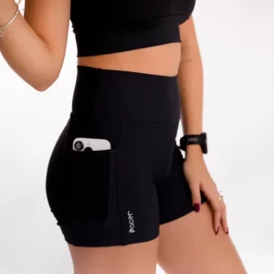 Bermuda Runner Curta 2 Bolsos