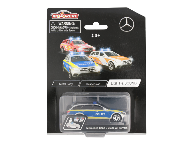 Brinquedo Sprinter, Polícia - Image 3