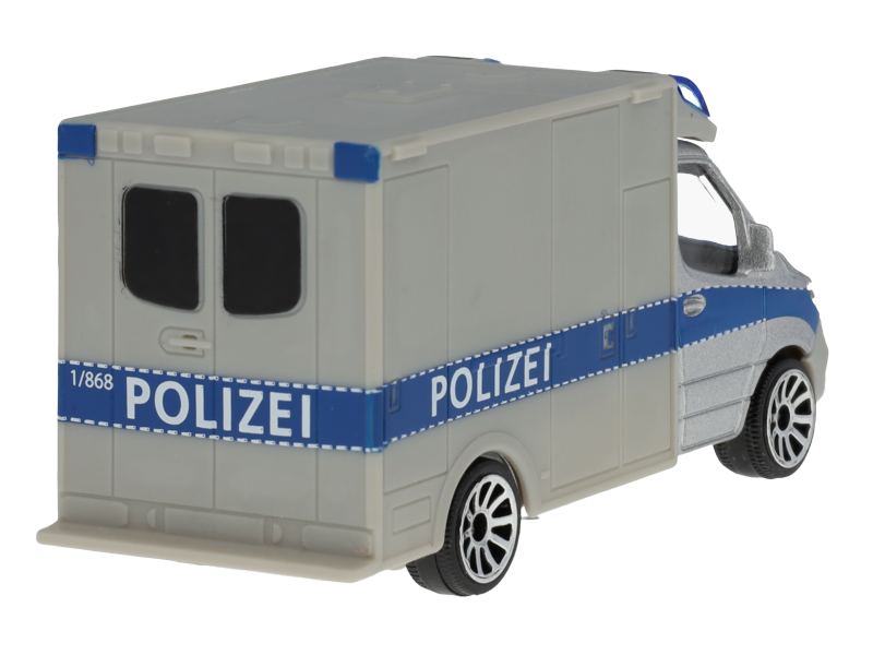 Brinquedo Sprinter, Polícia - Image 4