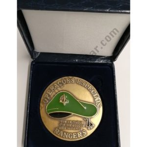 Medalhão de 6cm com Estojo   Operações Especiais