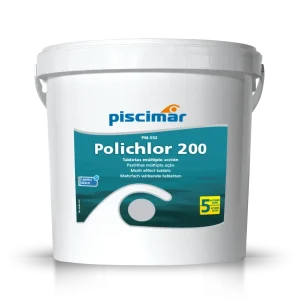 PM-552 POLICLOR 200 - Pastilha Multi ação 5 em 1