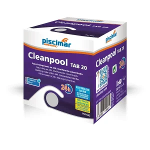 PM-663 CLEANPOOL TAB 20 – Pastilhas