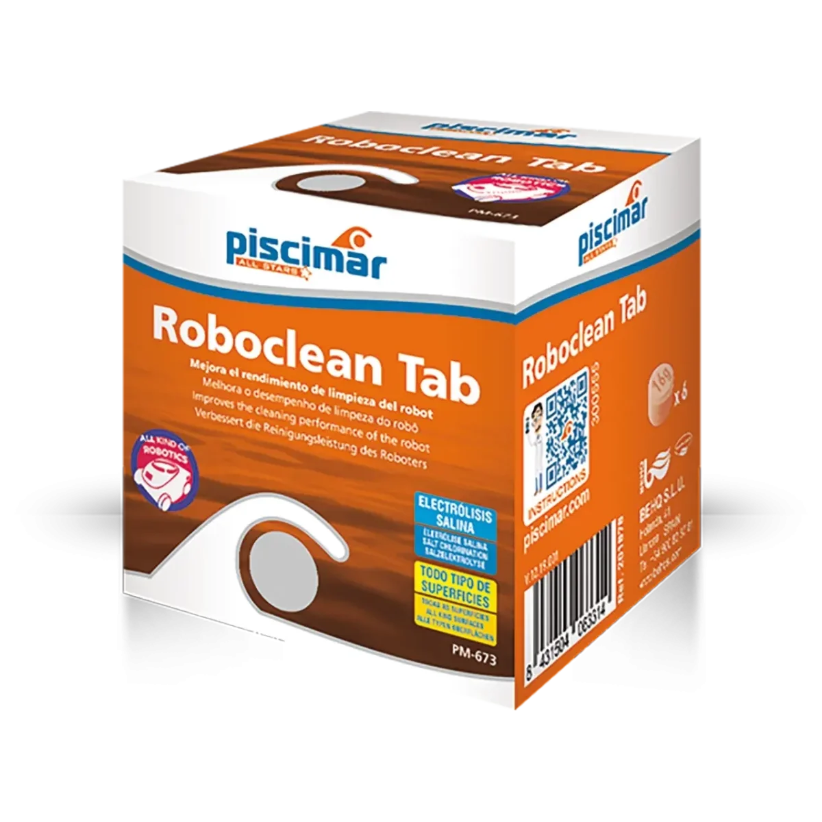 PM-673 ROBOCLEAN Tab 20 - limpeza de robots - Image 2