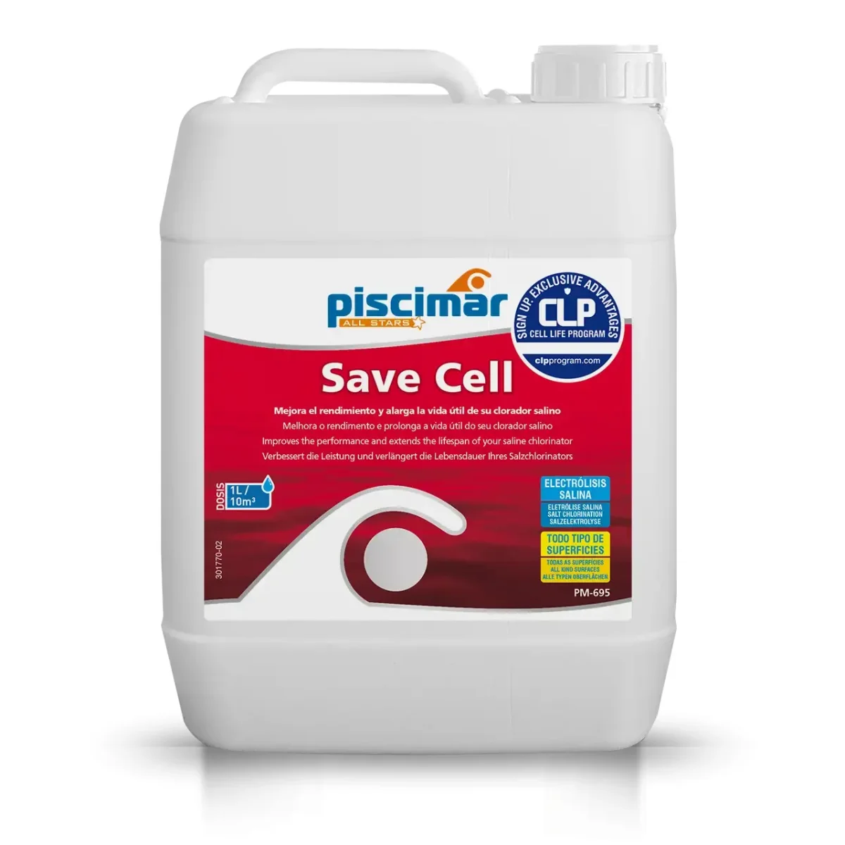 PM-695 SAVE CELL – Protetor de Eletrólise de Sal - Image 2