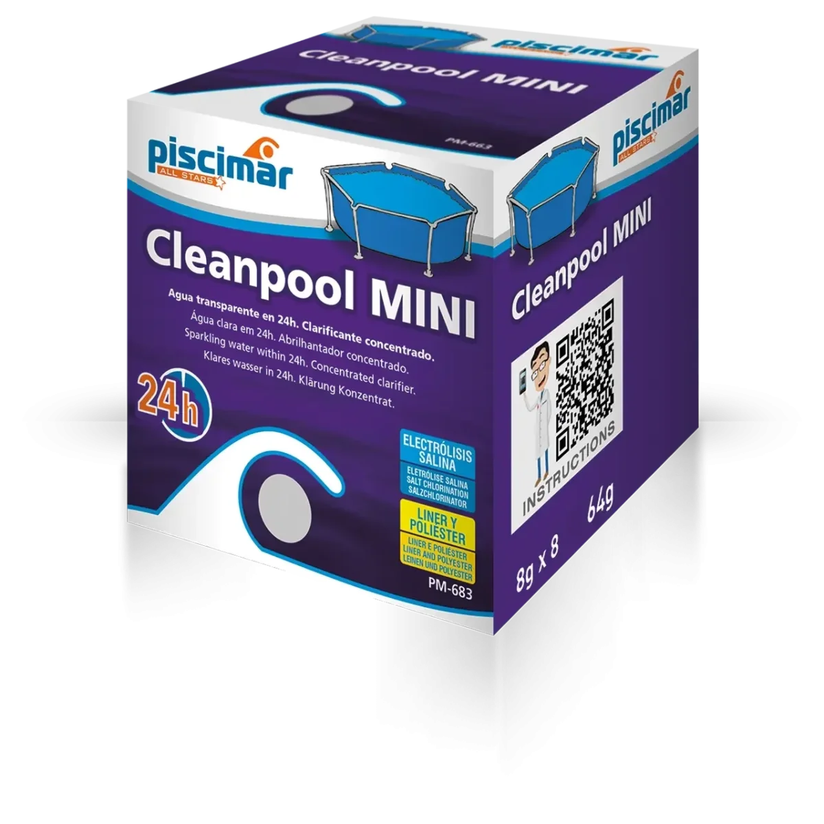 PM-683 CLEANPOOL MINI