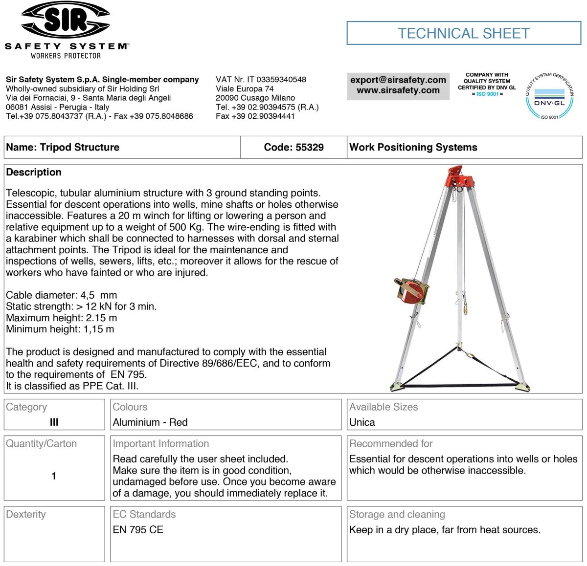 Tripod SIR - Image 4