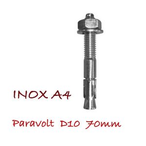 Inox A4 70mm