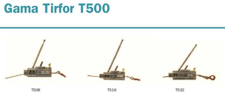 Tirfor T-500 - Image 8