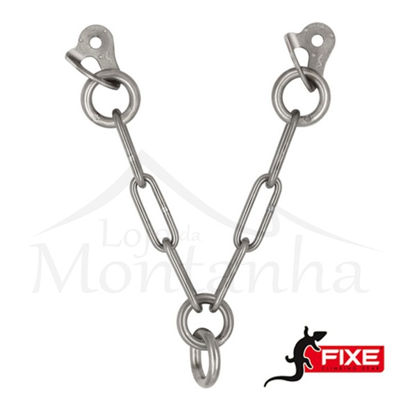 V-BELAY INOX