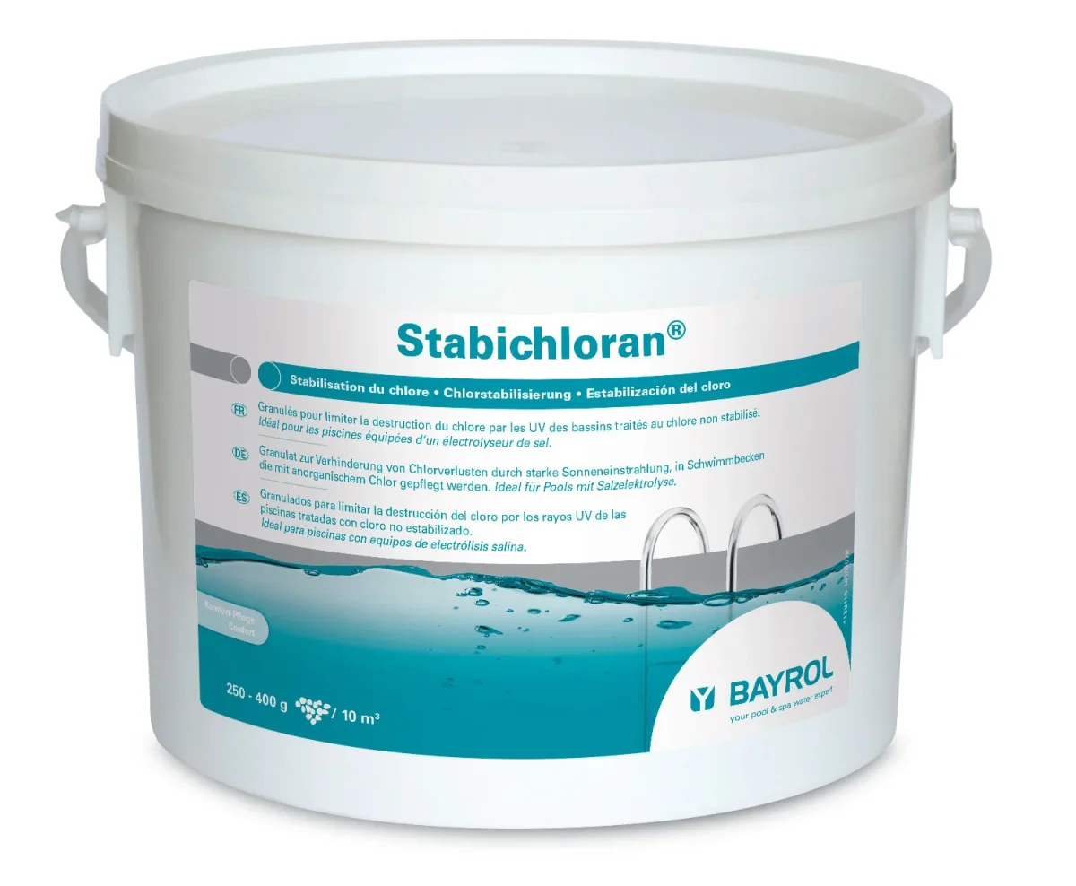 Stabichloran Estabilizador de Cloro granulado 3Kg - Image 2