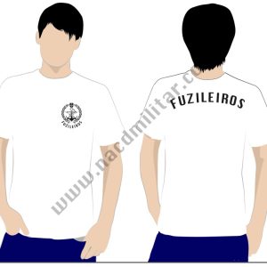 Tshirts de Algodão e Técnicas Fuzileiros 13