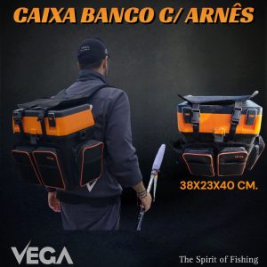 Panier Vega com arnês