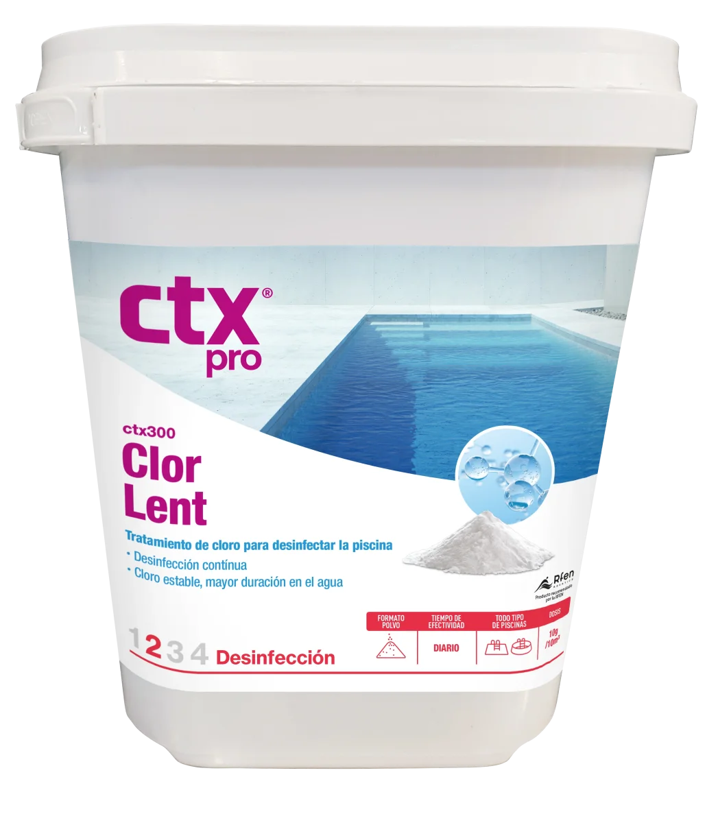 CTX-300/Gr ClorLent Tricloro granulado