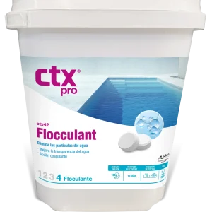 CTX-42 Floculante pastilhas