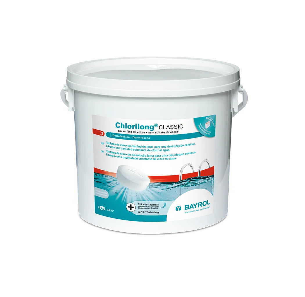 Chlorilong® CLASSIC pastilhas