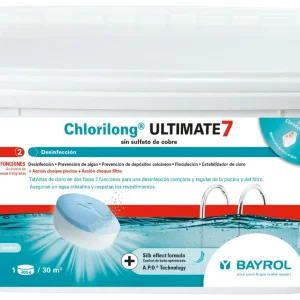 Chlorilong® ULTIMATE 7 funções pastilha 4,8Kg