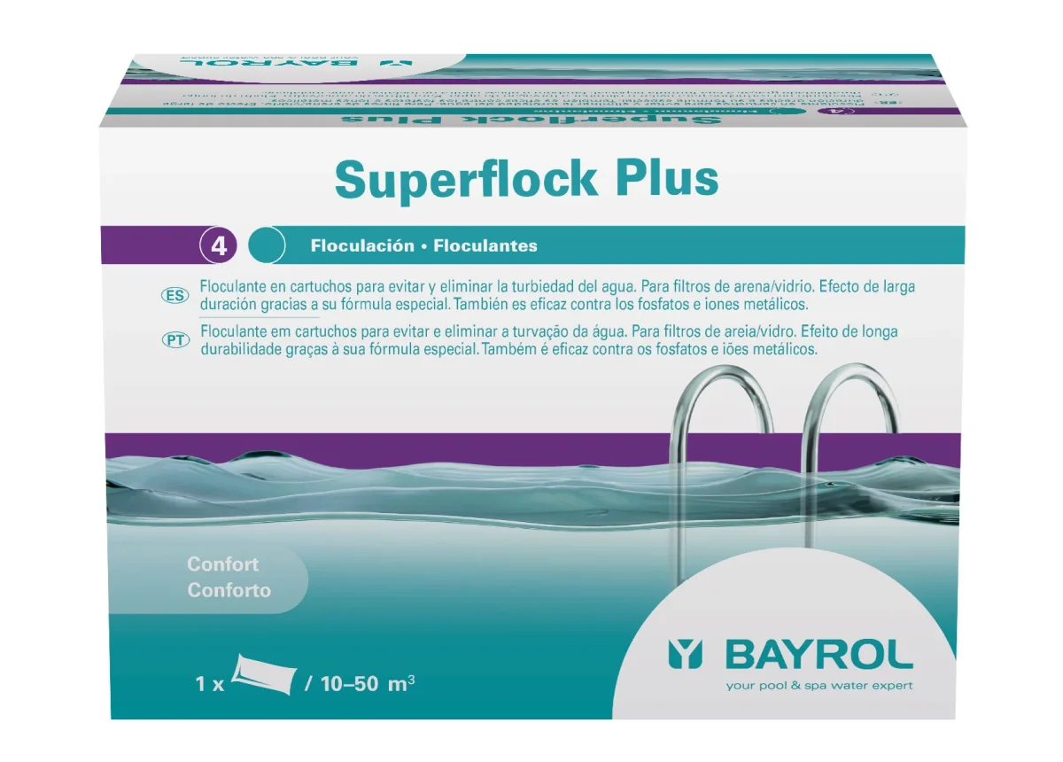 Superflock Plus floculante cartuchos 1Kg - Image 2