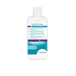 Quickflock Super floculante líquido para filtros 1L