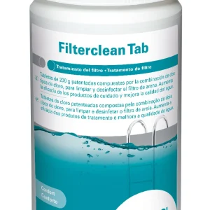 Filterclean Tab – para filtro 1Kg