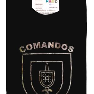 Tshirts de Algodão e Técnicas – Comandos – Modelo 25