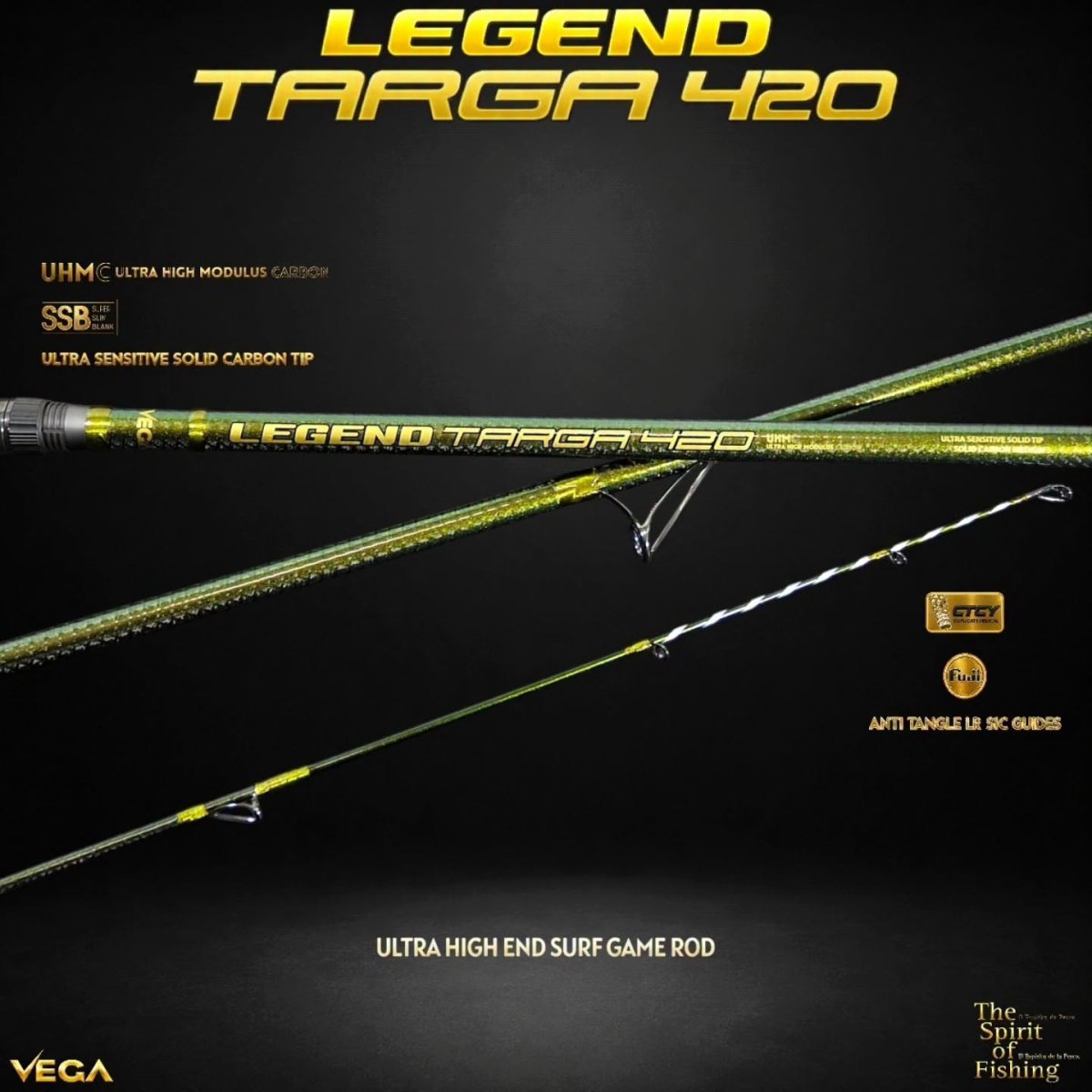 Vega Legend Targa 4,20mt HY