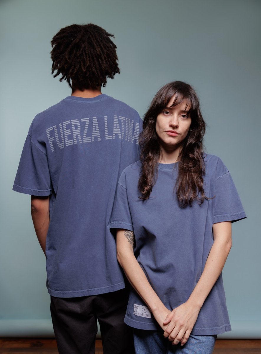 Camisetão COSTAS QUENTES azul