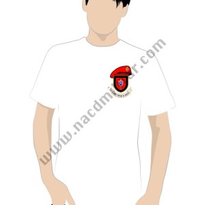 Tshirts de Algodão e Técnicas Comandos Modelo 28