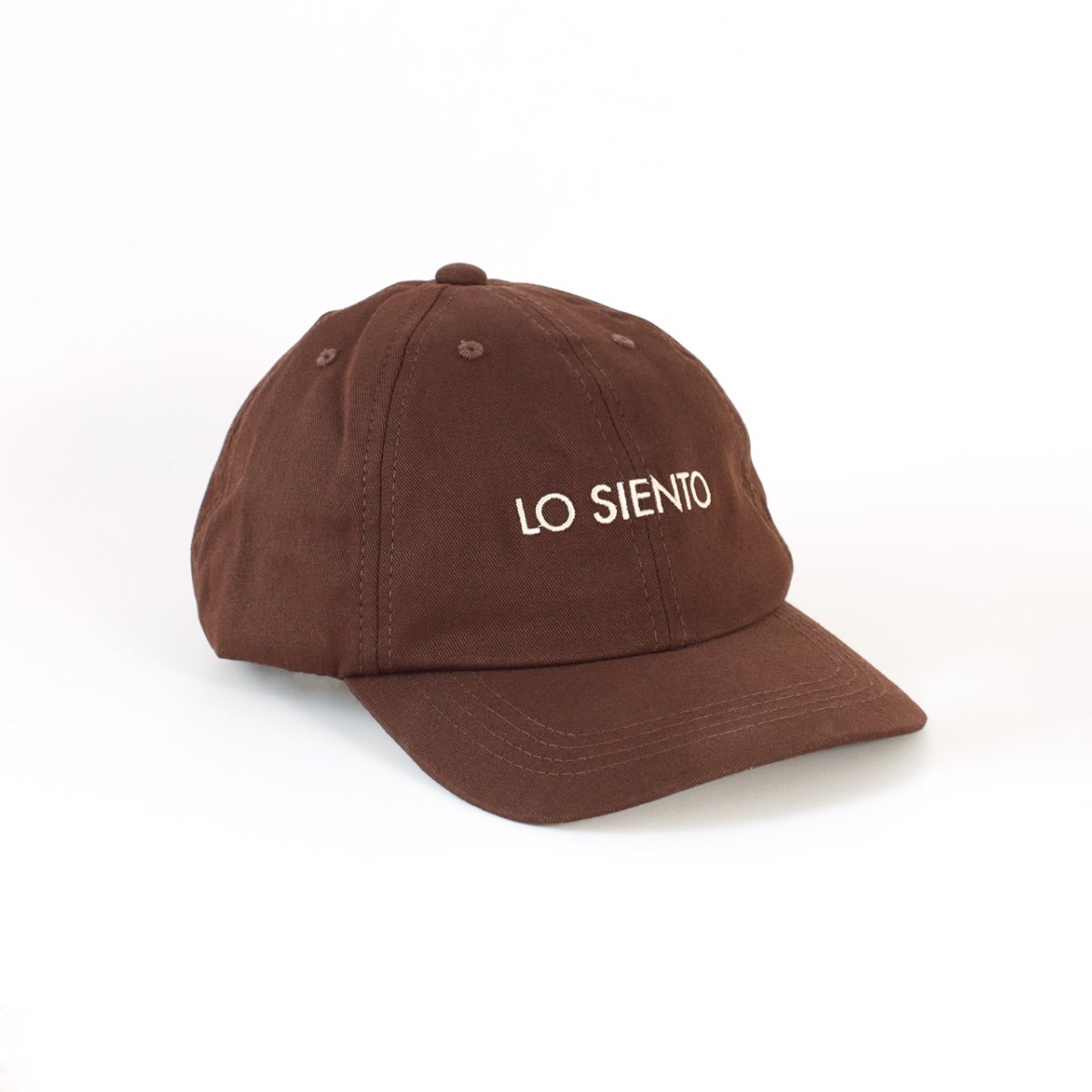 Boné LO SIENTO marrom - Image 6