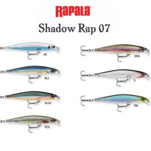 Rapala Shadow Rap 7cm