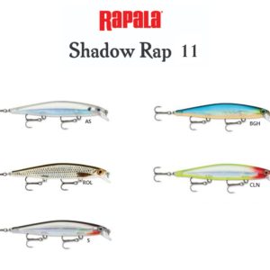Rapala Shadow Rap 11cm