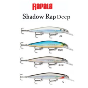 Rapala Shadow Rap Deep 11cm