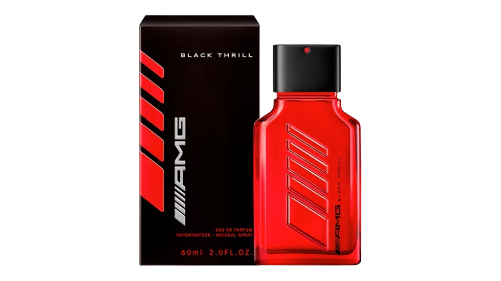 Perfume AMG Black Thrill, 60 ml