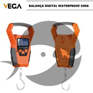 Vega Balança Digital Waterproof 50kg