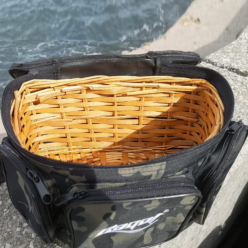 Bolsa Ragot Camuflada com cesto de verga - Image 3