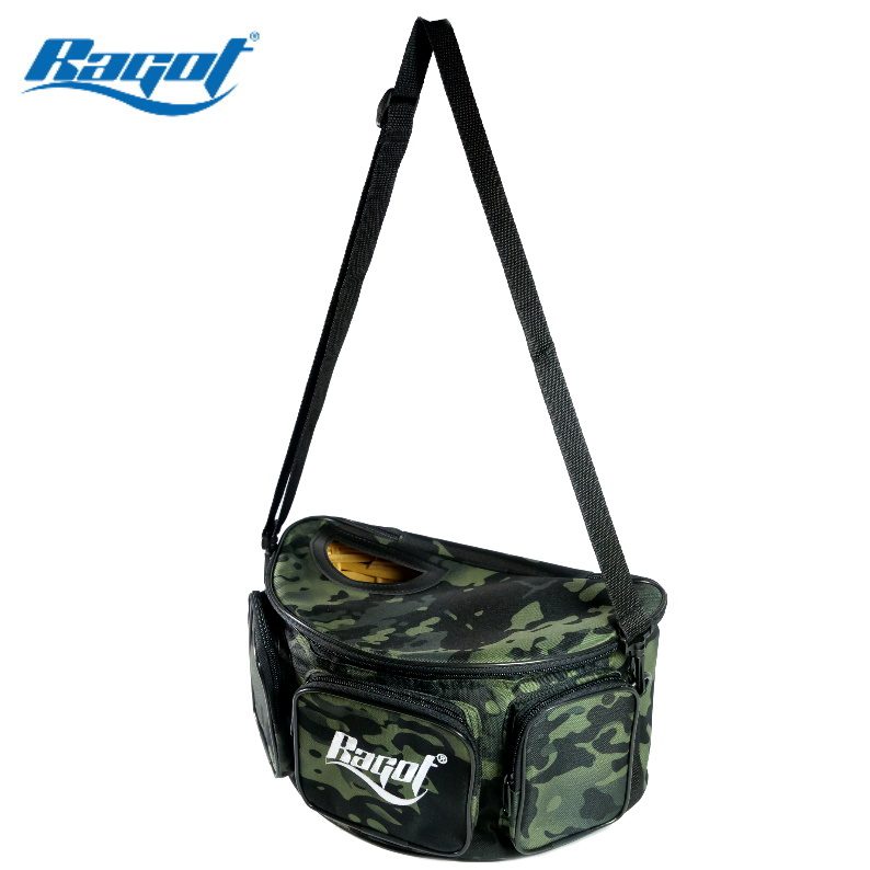 Bolsa Ragot Camuflada com cesto de verga - Image 4