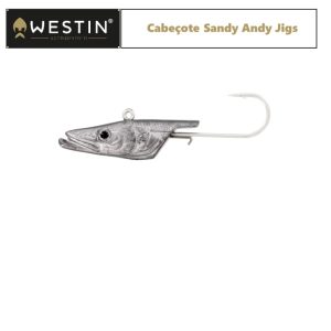 Cabeçotes amostra Westin Sandy Andy Jig