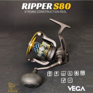 Carreto Vega Ripper S80