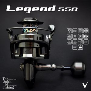 Carreto Vega Legend 550