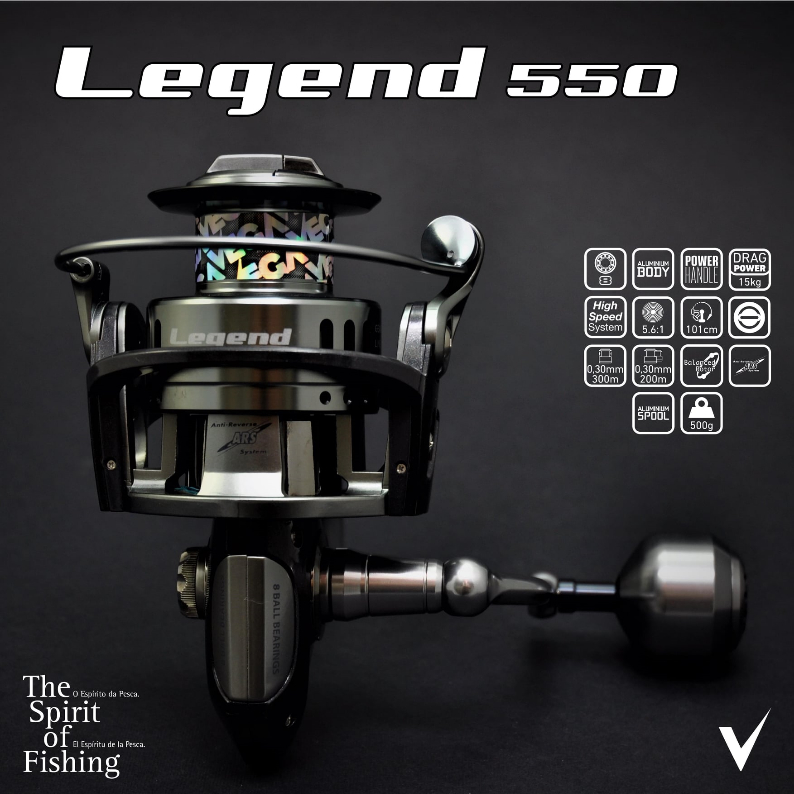 Carreto Vega Legend 550 - Image 2