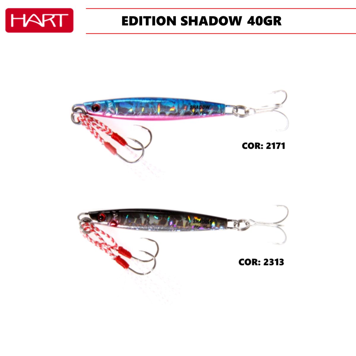 Jig Hart Edition Shadow 40gr - Image 2
