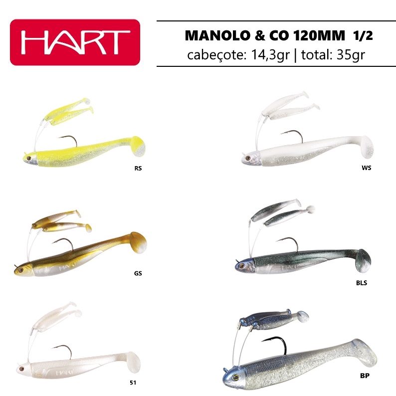 1/2 120mm Hart Manolo & Co 2