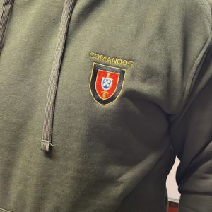 Sweatshirt  com Capuz  – COMANDOS
