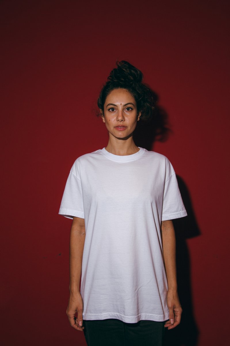 Camisetão ESCUCHA MÚSICA LATINA 2.0 branco - Image 3