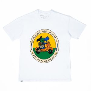 Camisetão CLUBE DOS FILHOS DE PROFESSORES branco