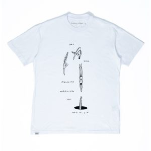 Camisetão NOSTALGIA branco