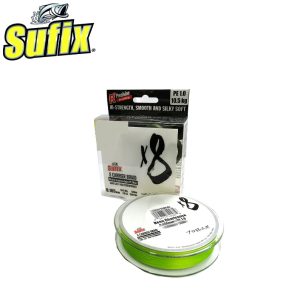 300mt Sufix X8 Neon Chartreuse