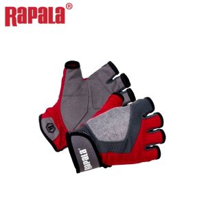Luvas Rapala Performance Meio Dedo Tam M